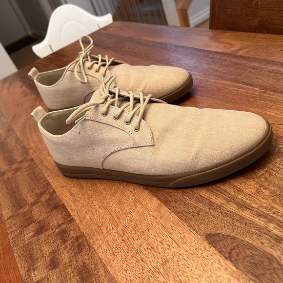 ELLINGTON "HEMP" - Men 10 / Women 11.5 / Pebble Hemp Dark Gum / - Picture 1 of 3
